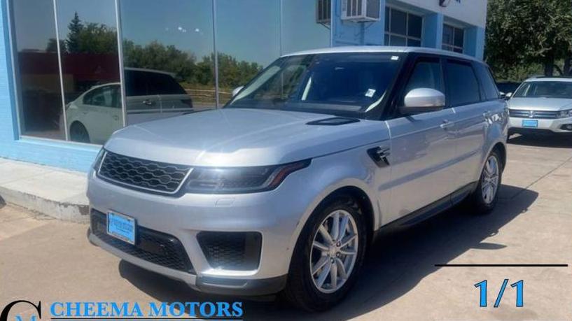 LAND ROVER RANGE ROVER SPORT 2021 SALWG2SUXMA782284 image